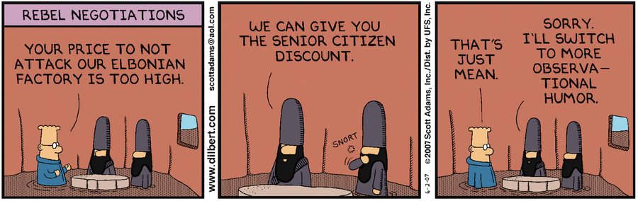 Dilbert Cartoon